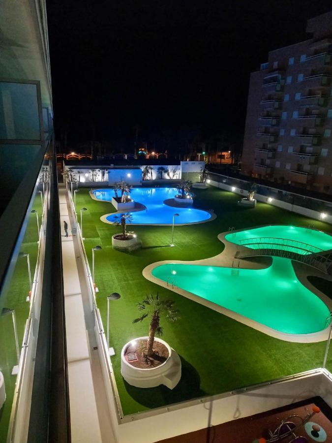 Appartement Tropical Y Lujoso Complejo à Oropesa del Mar Extérieur photo