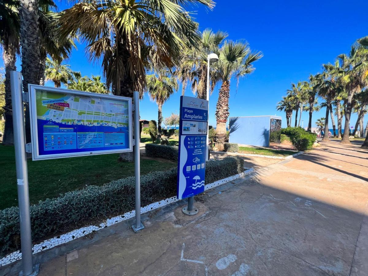Appartement Tropical Y Lujoso Complejo à Oropesa del Mar Extérieur photo